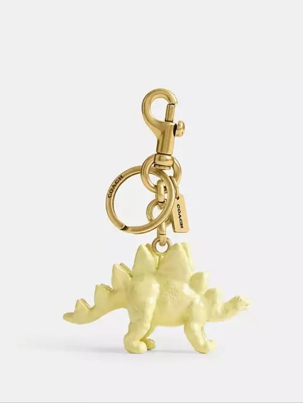 Coach Stegosaurus Bag Charm
